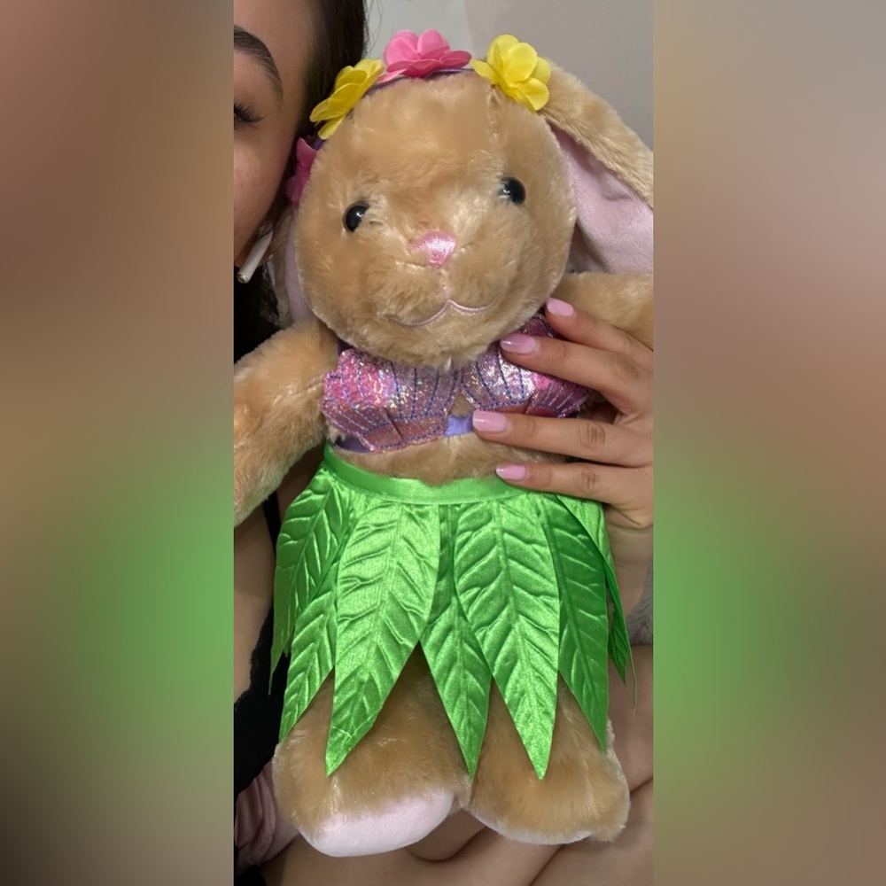 Brand new build a bear with summer outfit